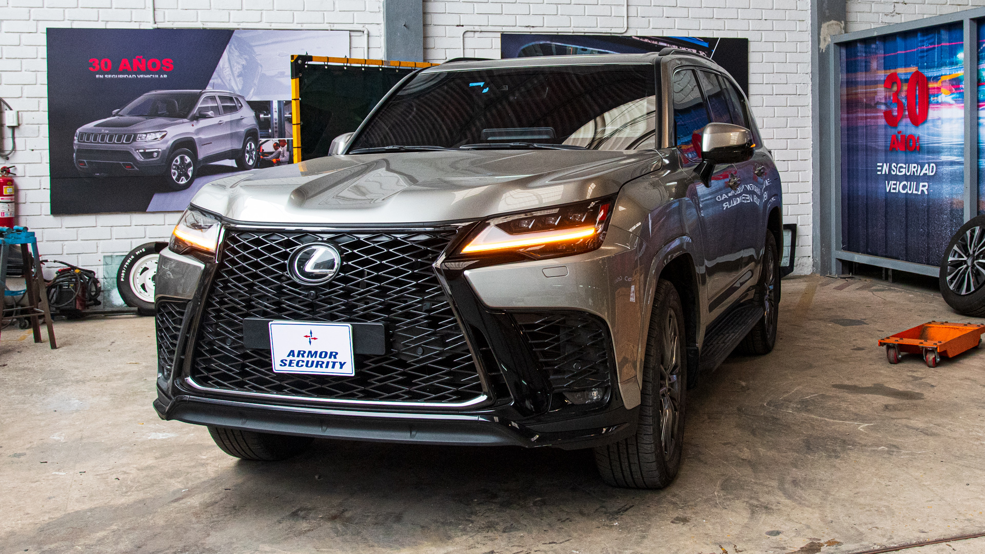 Blindaje de autos - Armor Tech | AmericanSecurityCorp